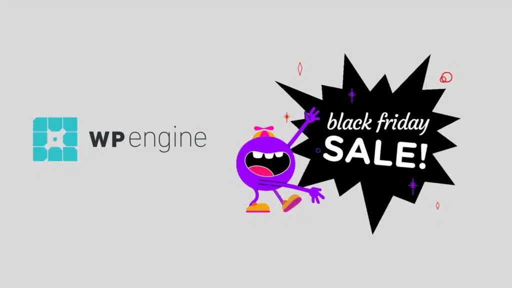 WP Engine Black Friday Deal 