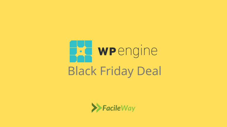 WP Engine Black Friday Deal 2022 [5Months Free+GenesisTheme]