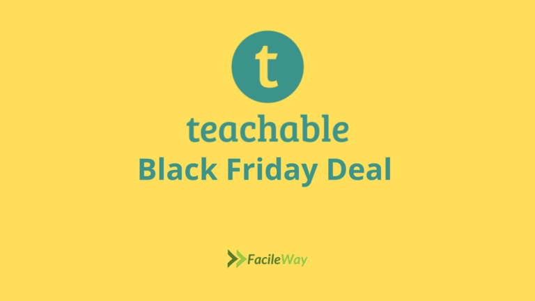 Teachable Black Friday Deal 2022- Save $2094 [Live Now]