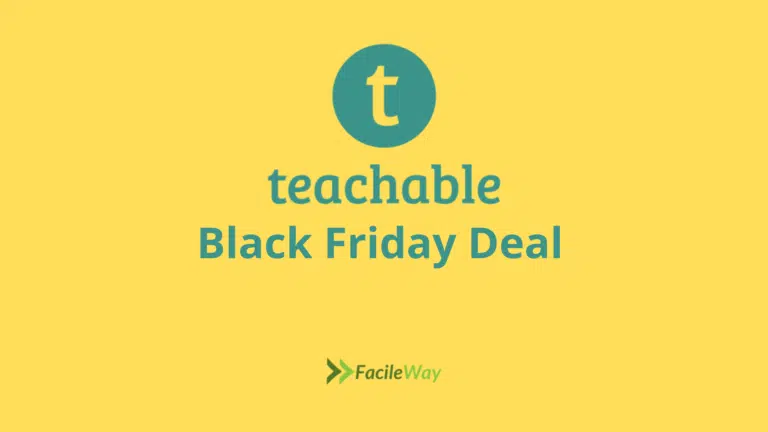 Teachable Black Friday Deal 2024⇀{40% Discount Live Now}