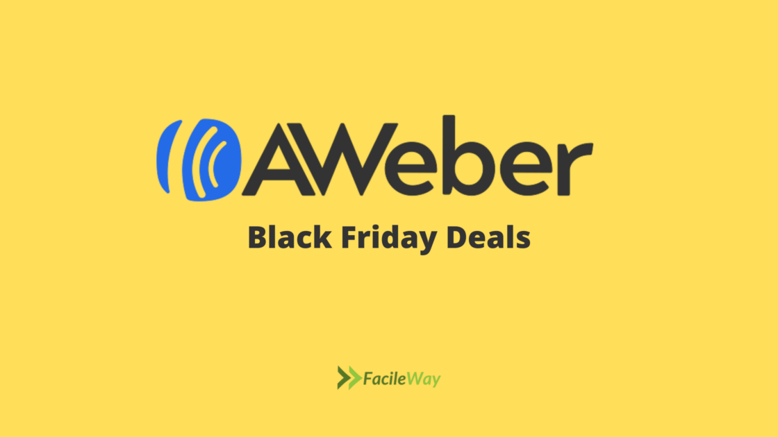 Aweber Black Friday Deals