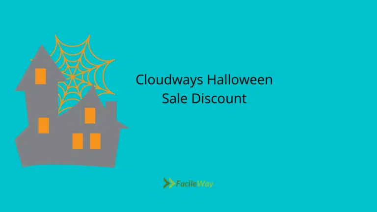 Cloudways Halloween Sale 2023→ {Get 30% Discount}