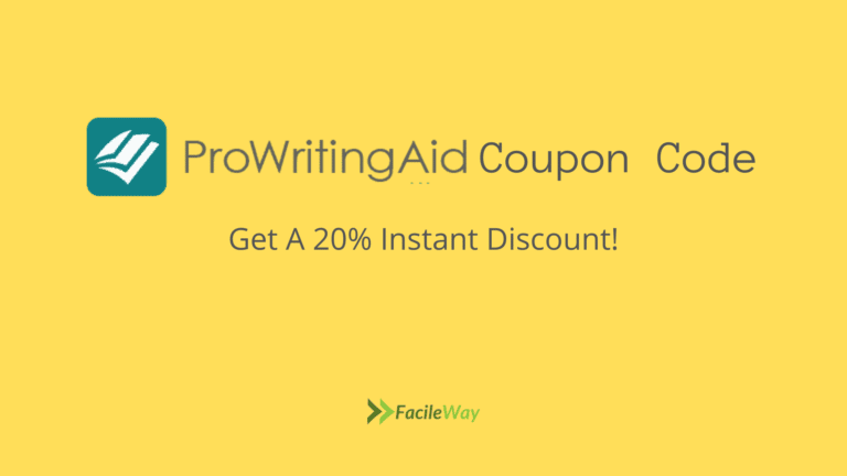 ProWritingAid Coupon Code 2022-Instant 20% Discount!