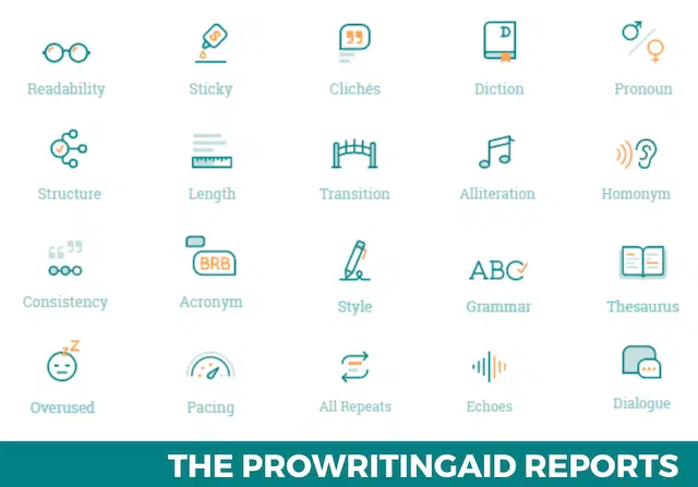 The ProWritingAid Reports 