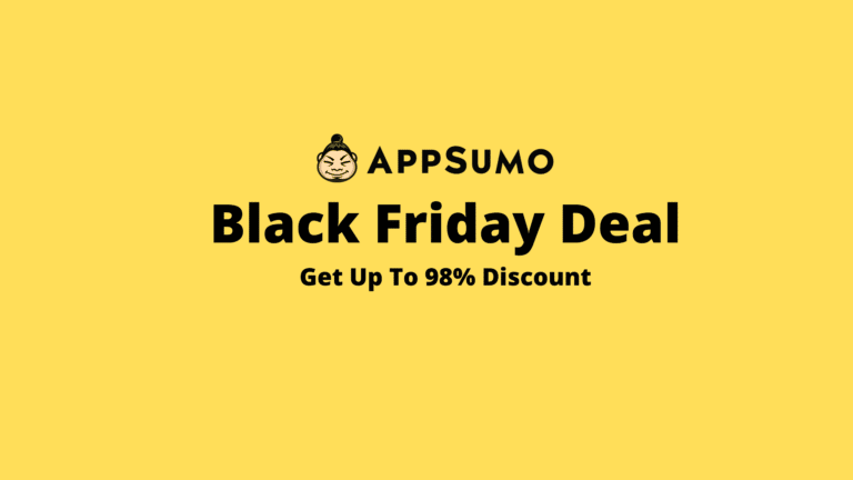 14 Best AppSumo Black Friday Deals 2022-Get 98% Discount