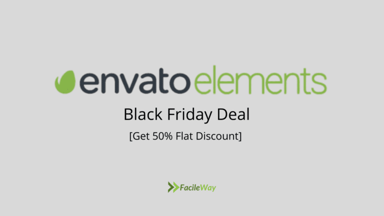 Envato Elements Black Friday Deal 2022-Flat 50% Discount!