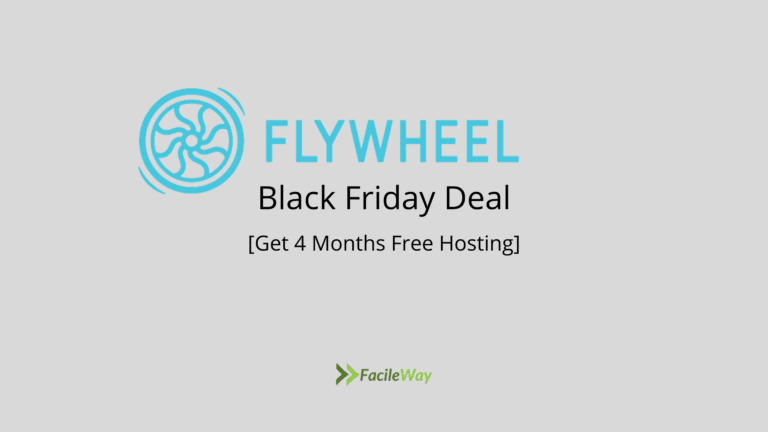 FlyWheel Black Friday Deal 2022-4 Months Free!