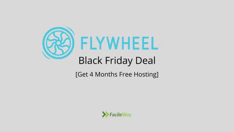 FlyWheel Black Friday Deal 2023→{4 Month Free Hosting Live}