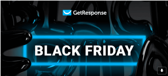 GetResponse Black Friday Deal Page