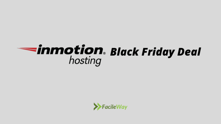 InMotion Hosting Black Friday Deal 2022-60% Discount!