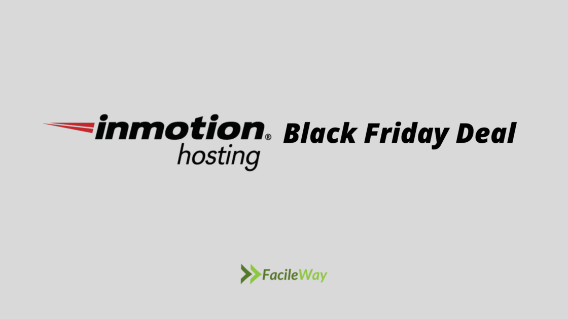 Inmotion Hosting Black Friday Deal