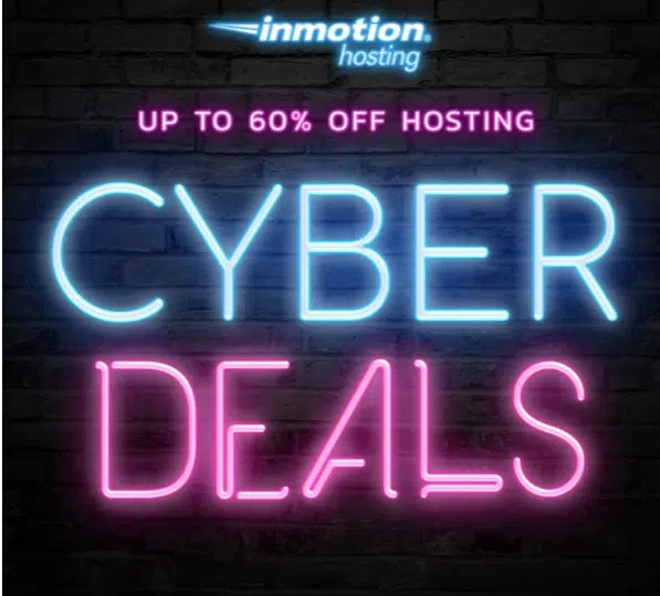 InMotion Cyber Monday Sale Offer