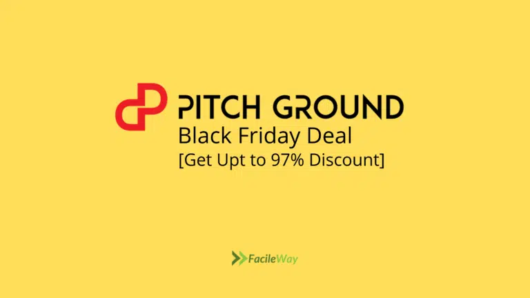 PitchGround Black Friday Deals 2023- {97% Discount Live}