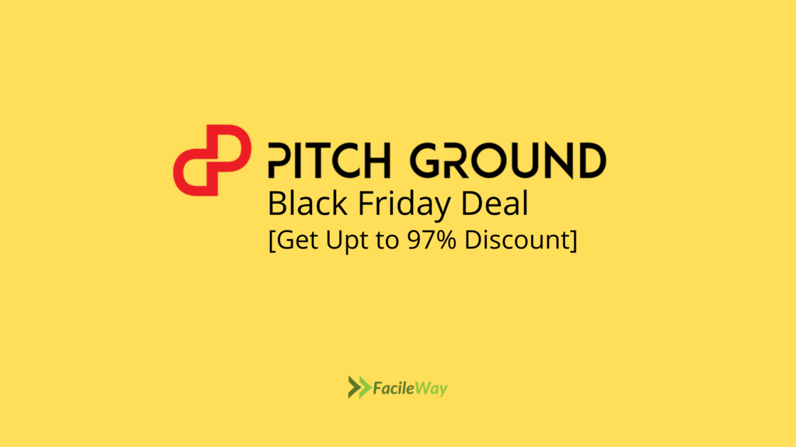 PitchGround Black Friday Deals