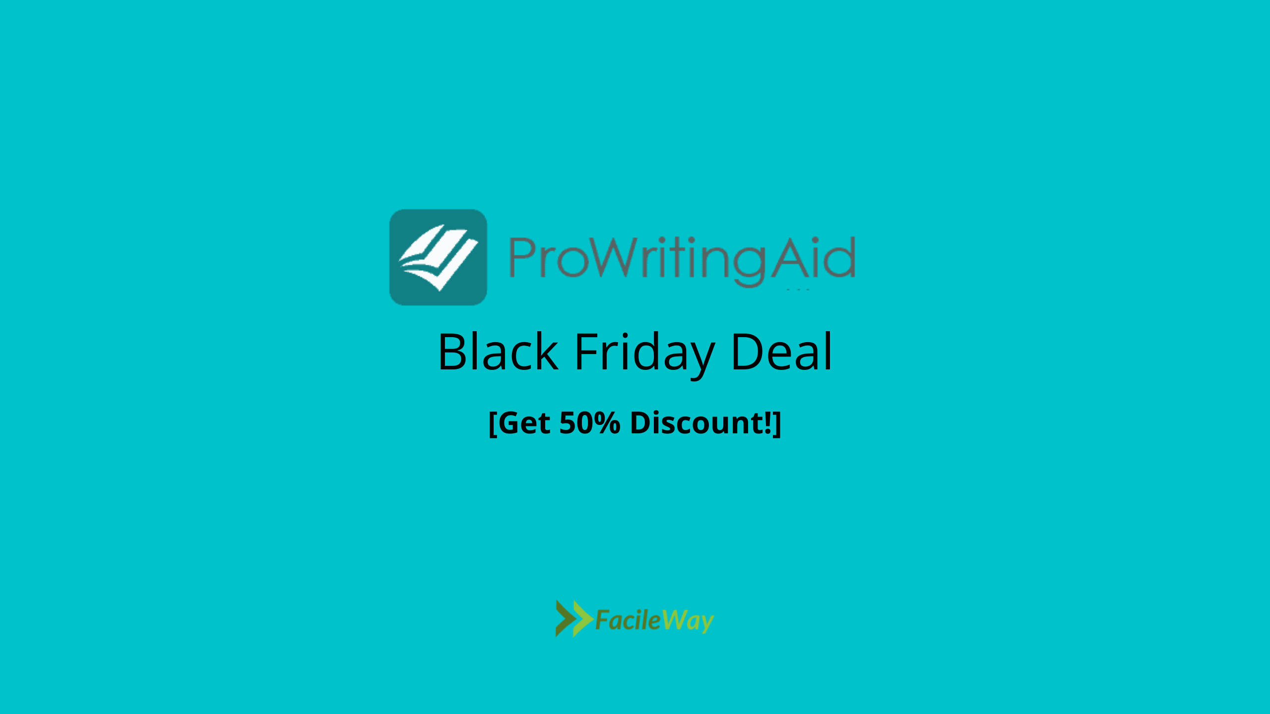 ProWritingAid Black Friday Deal