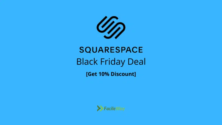 Squarespace Black Friday Deal 2023-{ Get 10% Discount!}