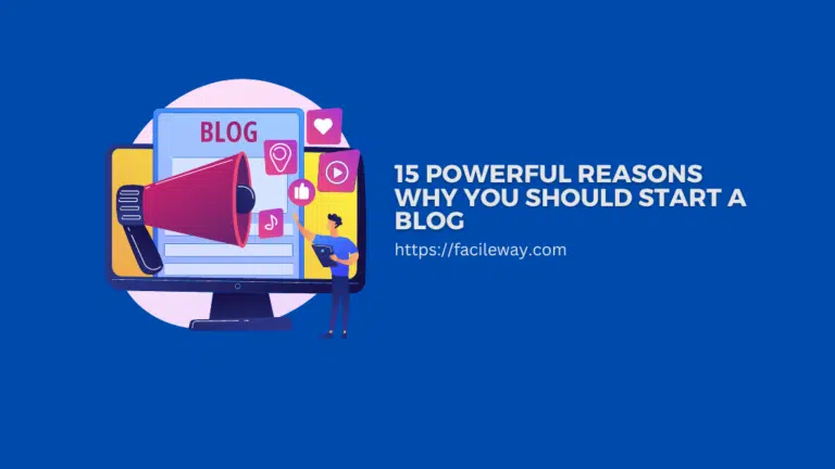 15 Powerful Reasons Why You Should Start A Blog