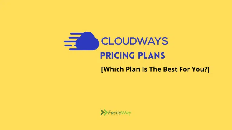 Cloudways Pricing Plans [2023]: Which Plan Is Best For You?