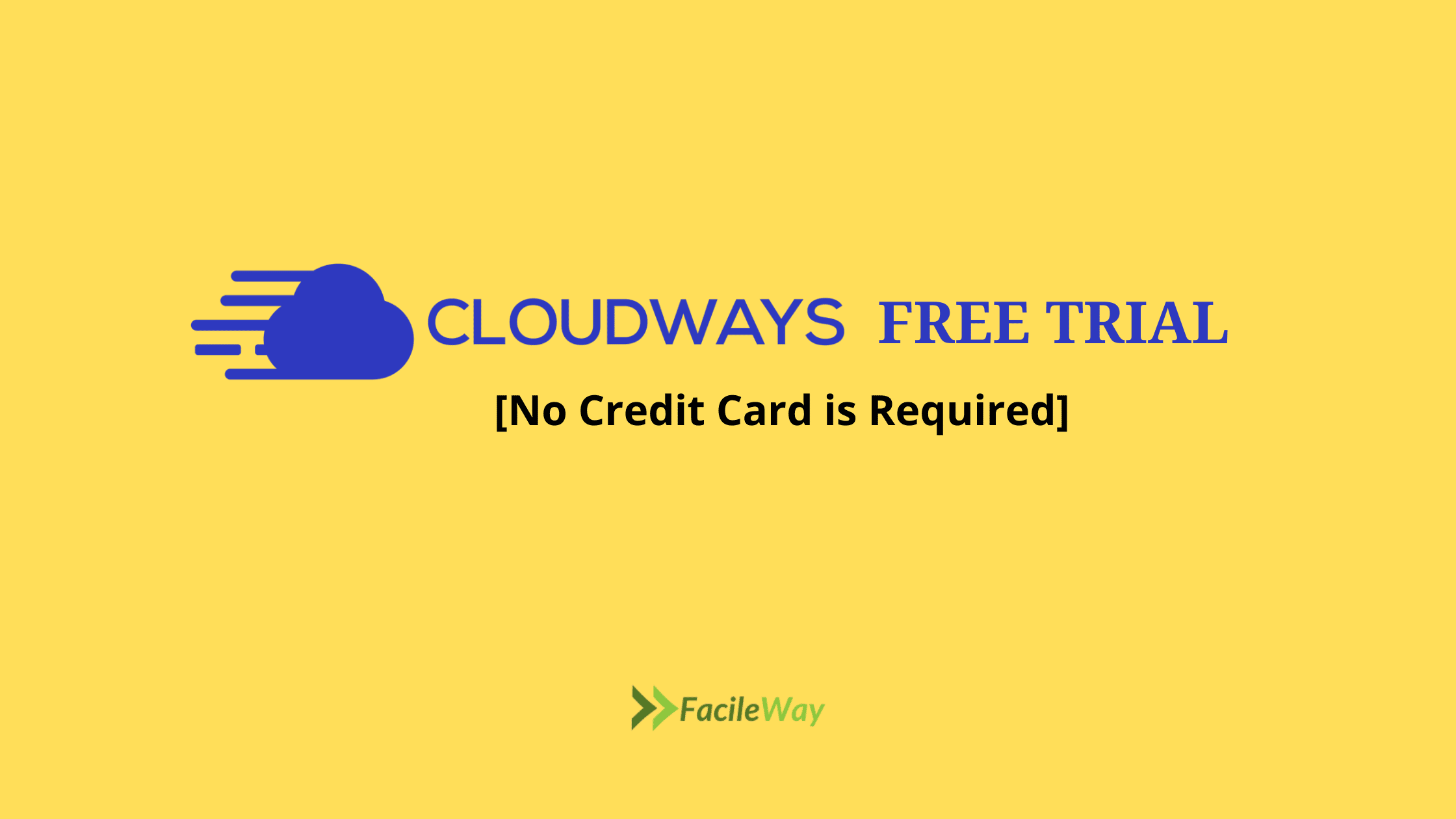 Cloudways free trial