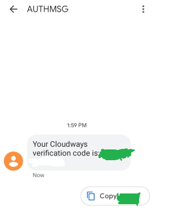 phone verification 