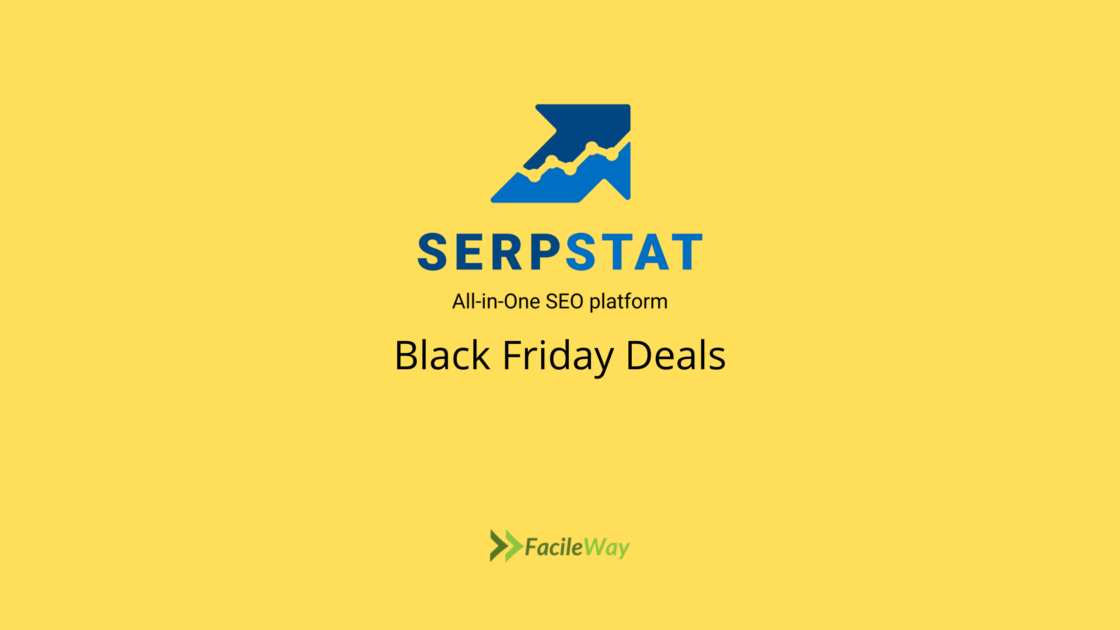 Serpstat Black Friday Deal