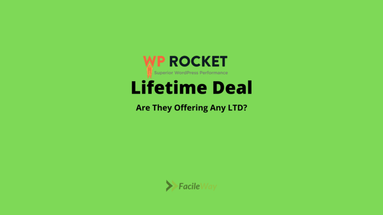 WP Rocket Lifetime Deal 2022: Are They Offering Any LTD?