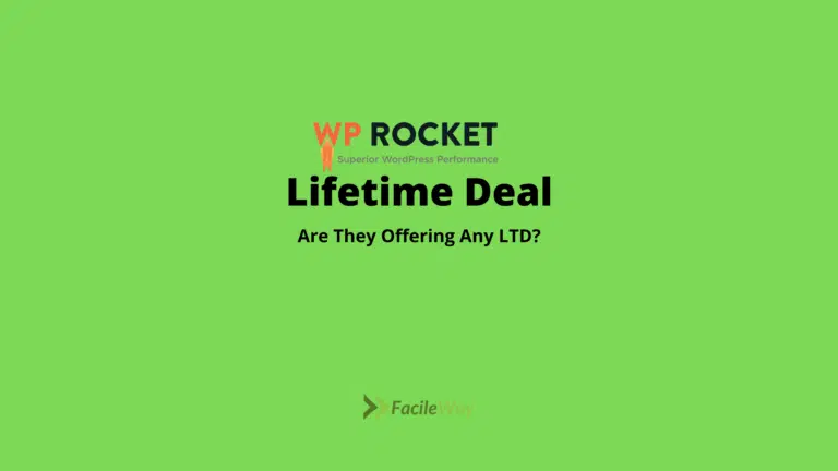WP Rocket Lifetime Deal 2023→ {Are They Offering Any LTD?}