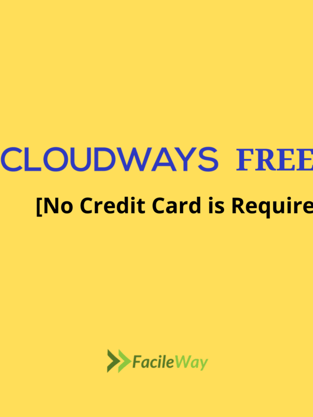 Cloudways Free Trial:Step By Step Tutorial