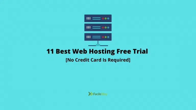11 Best Web Hosting Free Trial 2023 [Without CREDIT CARD]