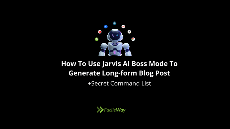How To Use Jasper AI Boss Mode? [Easy Tutorial]