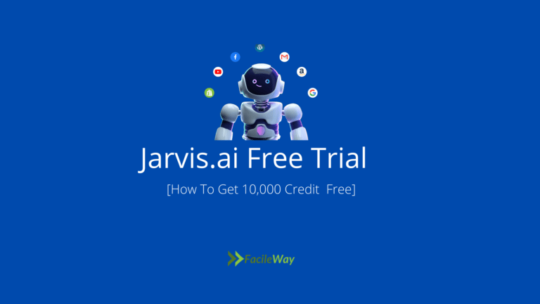 Jasper AI Free Trial 2022-Get 10,000 Credits Free!