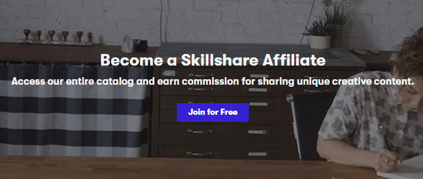 Skill Share affiliate Programs 