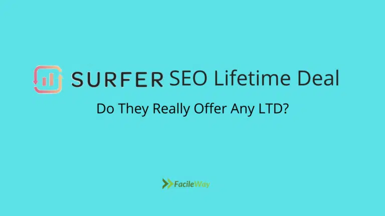 Surfer SEO Lifetime Deal 2024→Do They Offer Any LTD?