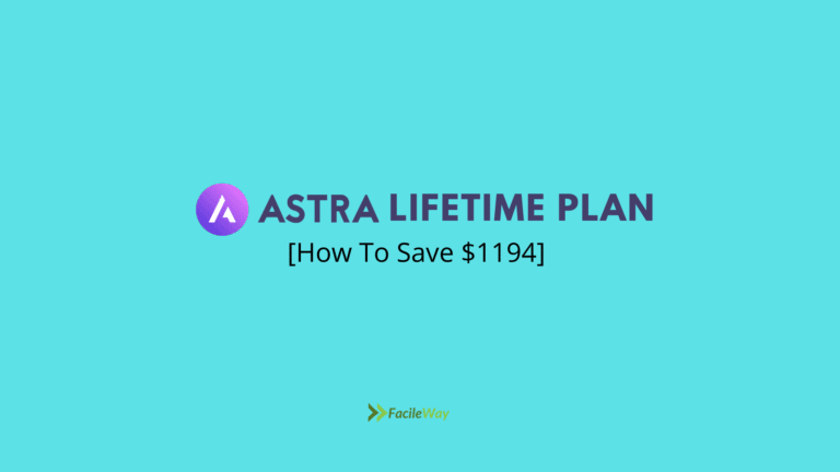 Astra Lifetime Plan 2022- How To Save $1194!