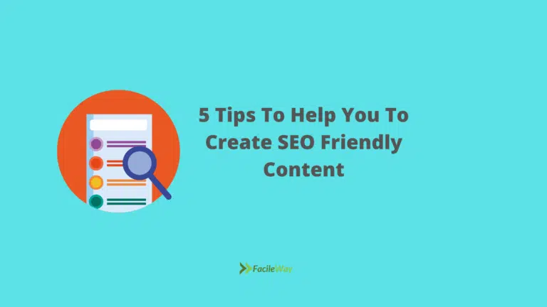 5 Simple Tips To Create SEO-Friendly Content [2024]