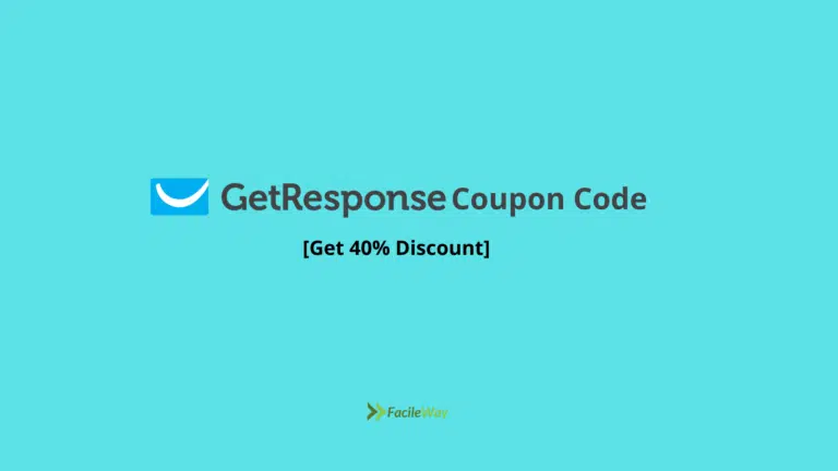 GetResponse Coupon Code 2023→{40% Lifetime Discount}