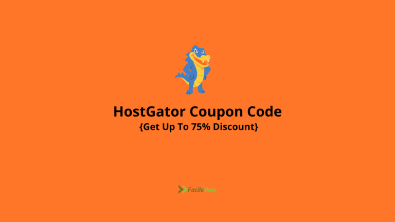 HostGator Coupon Code 2022: 75% OFF+Free Domain+$0.1/Month