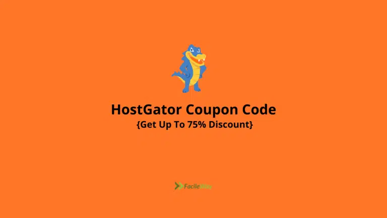 HostGator Coupon Code 2023→ {75% OFF+ Free Domain}