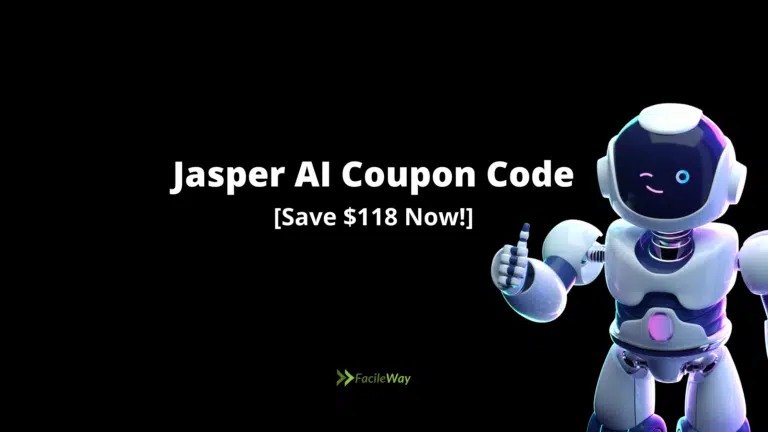 Jasper AI Coupon Code 2023→ {Enjoy Exclusive Discount}