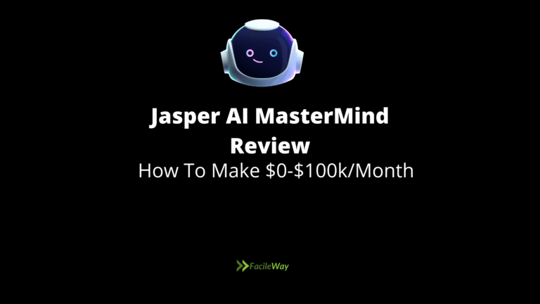 Jasper AI Mastermind Review 2024-How To Make $0-$100K!