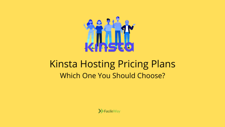 Kinsta Pricing Plans 2022: Which One You Should Choose?