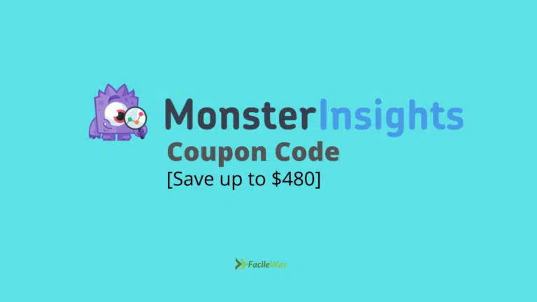 MonsterInsights Discount Coupon 2023→ {60% Discount Live}
