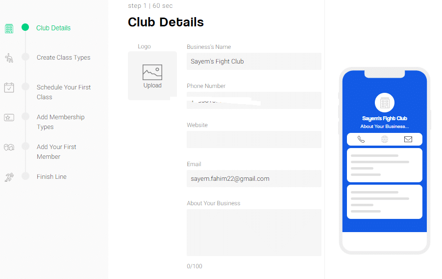 Club Building with Arbox App 