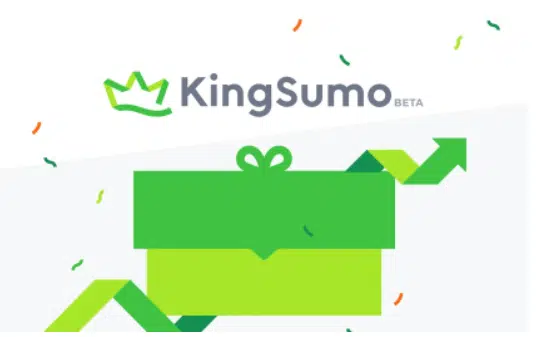 KingSumo premium rewards membership program