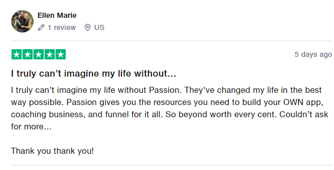 Passion IO Review 
