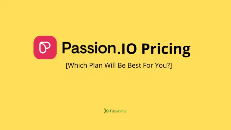 Passion IO Pricing 2023→ 70% Secret Discount Coupon Inside