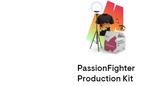 passion.io production kits