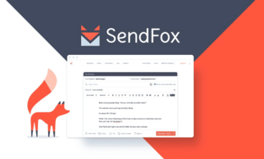 SendFox Email Marketing tool 