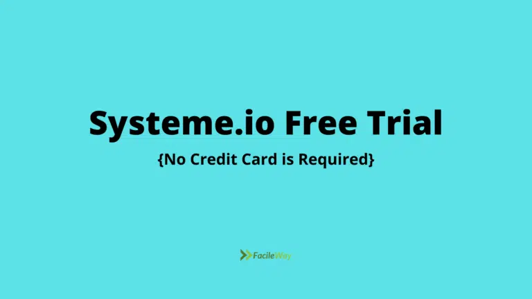 Systeme.io Free Trial 2023→{No Credit Card Is Required}