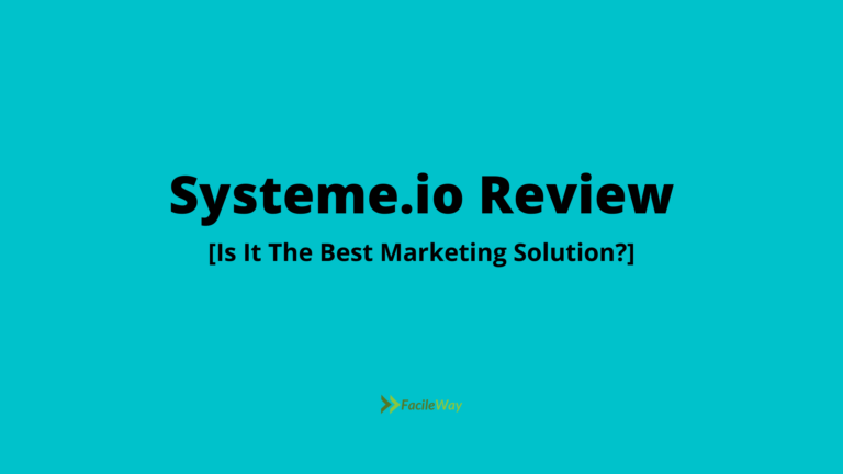 Systeme.io Review [2022]-Is It The Best Marketing Solution?
